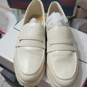 Dolce Vita Cream Loafers